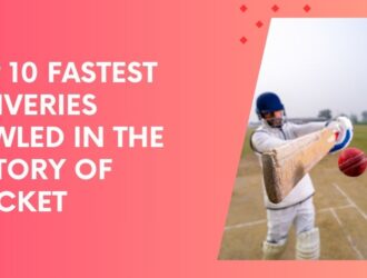 Top 10 Fastest Deliveries Bowled in the History of Cricket