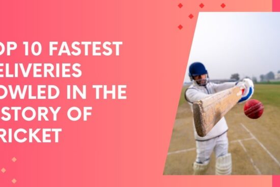 Top 10 Fastest Deliveries Bowled in the History of Cricket