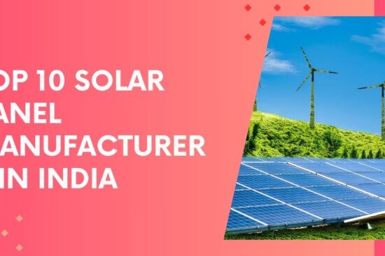 Top 10 Solar Panel Manufacturers in India