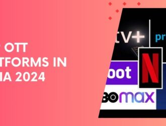 Top OTT Platforms in India 2024