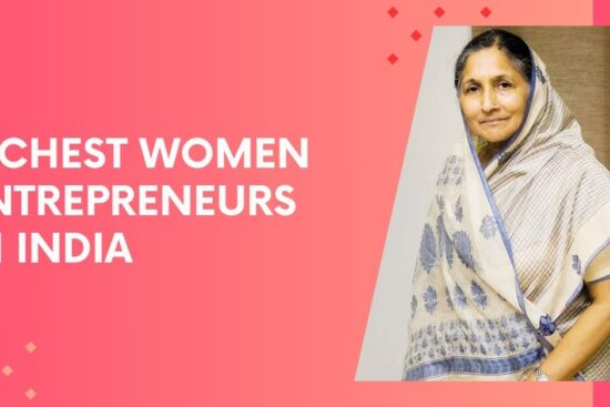 Richest Women Entrepreneurs in India