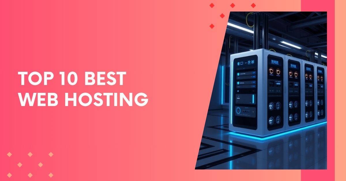 Top 10 Best Web Hosting Providers for Your Website in 2025