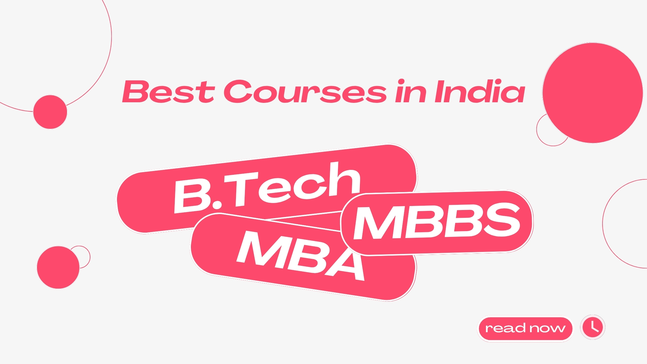 Best Courses in India