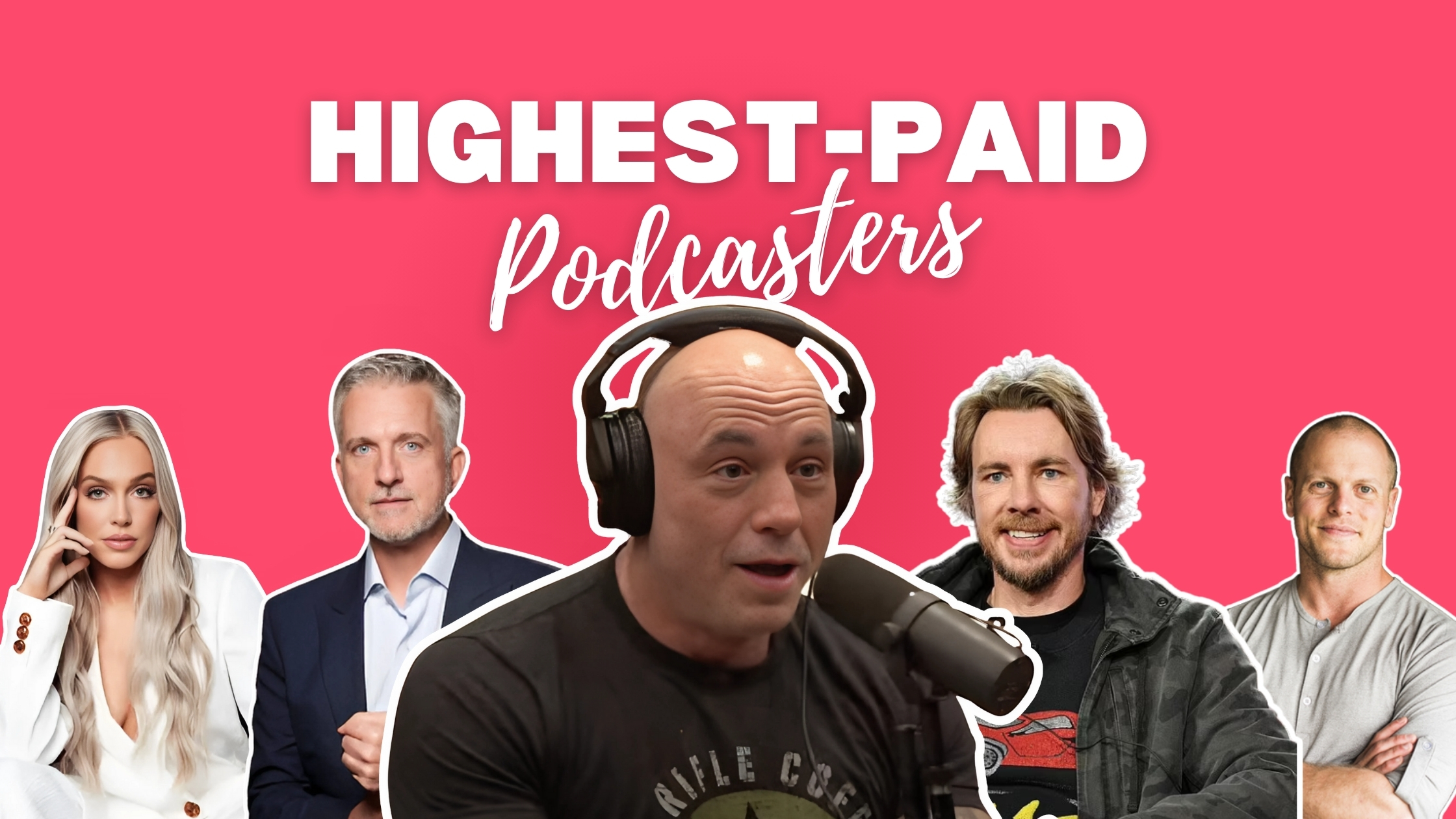Top 5 Highest-Paid Podcasters in the World