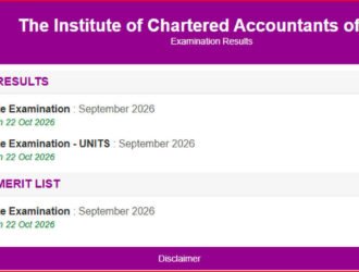 CA Inter Result 2026 Declared