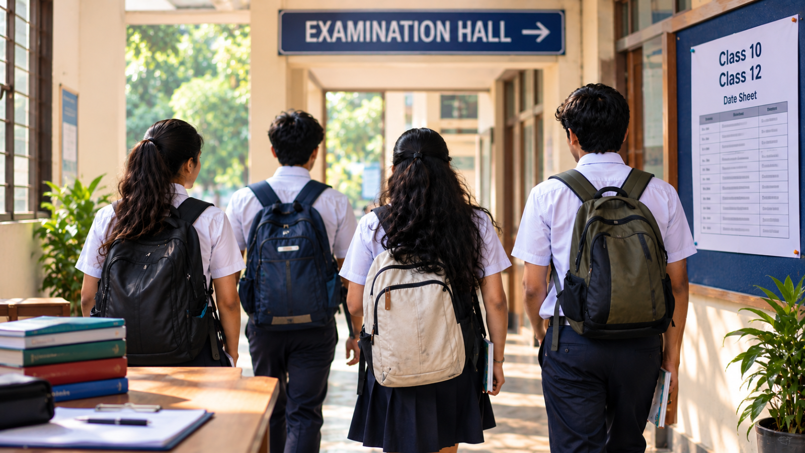 CBSE Date Sheet 2027 Released: Class 10 & 12 Exam Dates