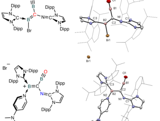 Crystalline Neutral and Cationic Oxoboranes Isolated