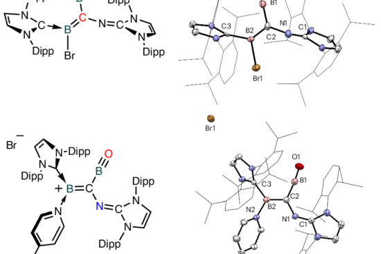 Crystalline Neutral and Cationic Oxoboranes Isolated