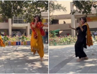Delhi University Student's Bhangra Performance Goes Viral