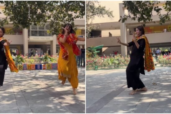 Delhi University Student's Bhangra Performance Goes Viral