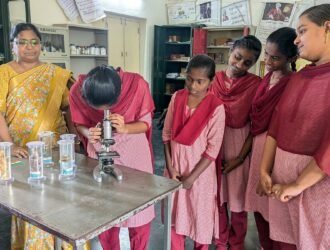 Eluru School’s Tech Leap Sparks Hope