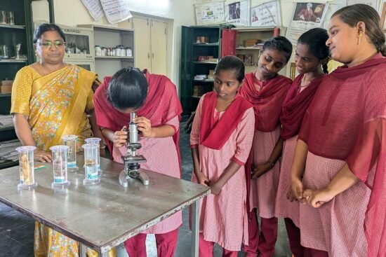 Eluru School’s Tech Leap Sparks Hope