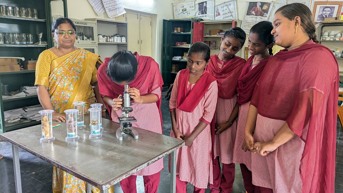 Eluru School’s Tech Leap Sparks Hope