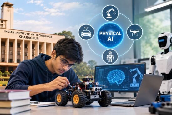 IIT Kharagpur to Establish India’s First Physical AI School