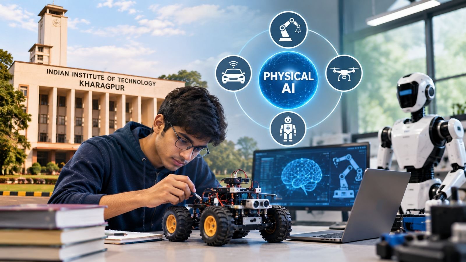 IIT Kharagpur to Establish India’s First Physical AI School