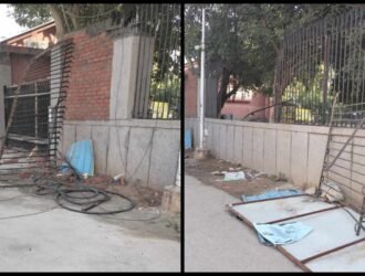 Jamia Campus Vandalised: Gates Broken Amid Protest