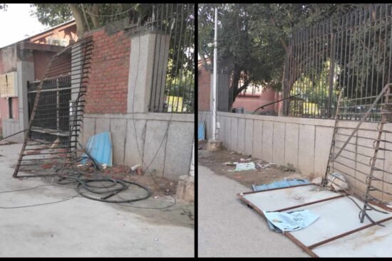 Jamia Campus Vandalised: Gates Broken Amid Protest