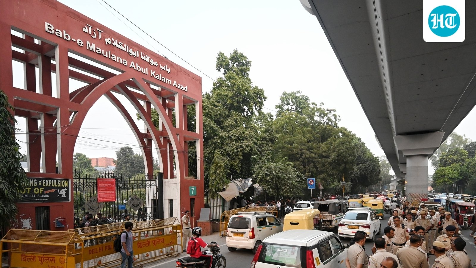 Jamia Cancels Foundation Day Over Union Dispute