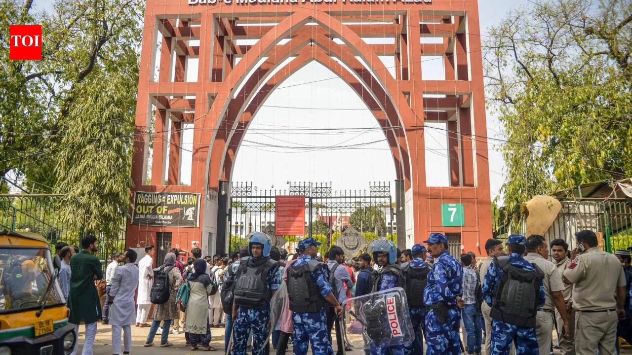 Jamia Milia Protest: Corruption Claims