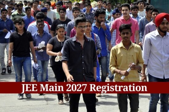 JEE Main 2027 Session 1 Opens Registrations