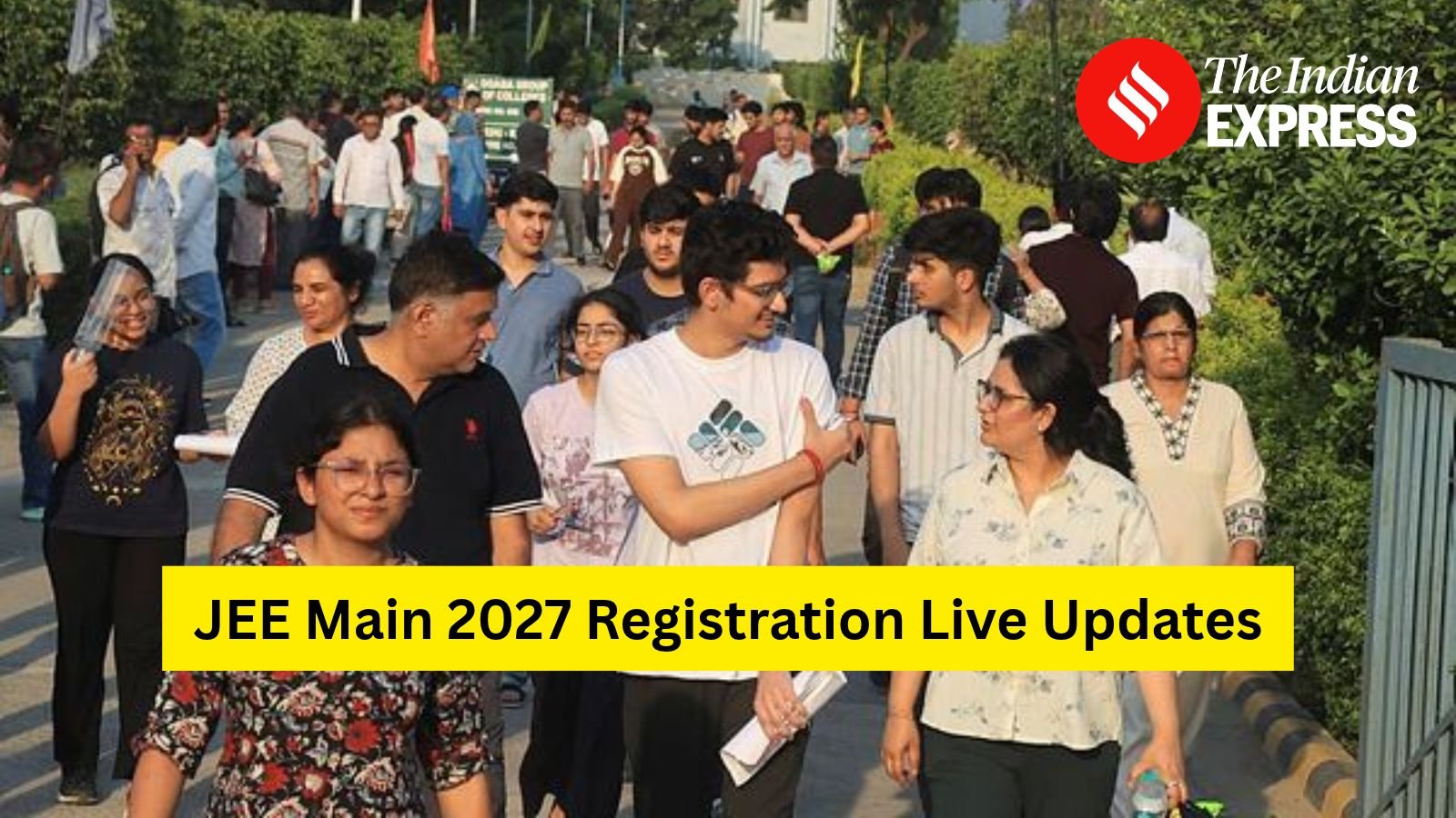 JEE Mains 2027 registration: NTA to release Session 1 notice soon