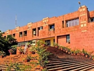 JNU Graffiti Sparks Controversy