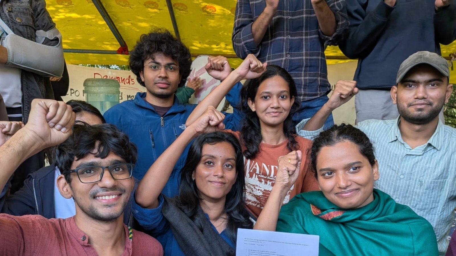 JNU Hunger Strike Ends – What It Means