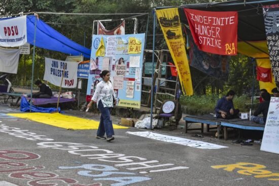 JNU Students Win: Hunger Strike Over