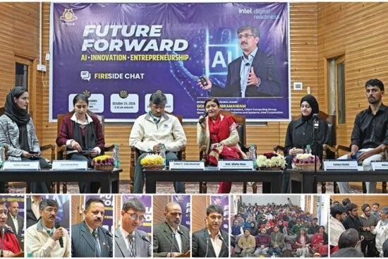 Kashmir University Hosts ‘Future Forward’ Panel