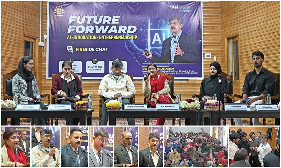 Kashmir University Hosts ‘Future Forward’ Panel