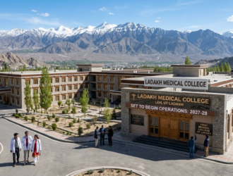 Ladakh Medical College Opens 2027