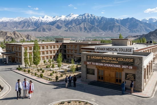 Ladakh Medical College Opens 2027