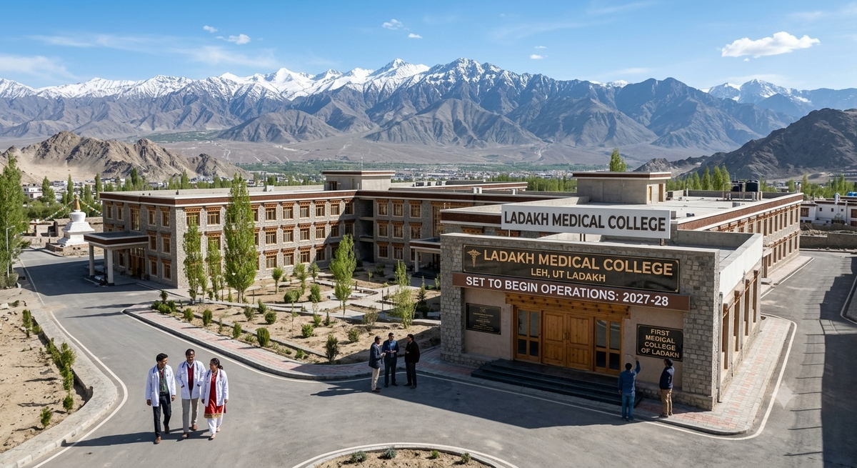 Ladakh Medical College Opens 2027