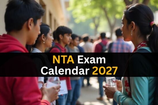 NTA Revises Exam Calendar 2026-27: UGC NET, JEE Main, CUET PG