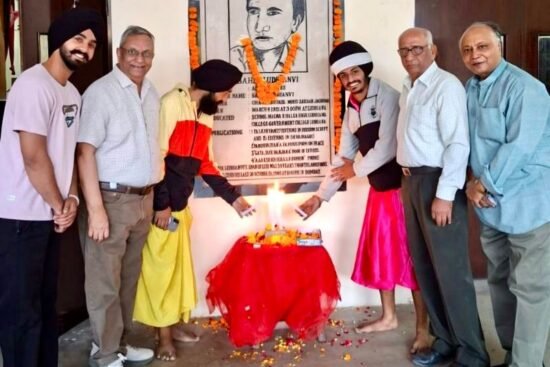 SCD Alumni Honour Sahir Ludhianvi’s Legacy
