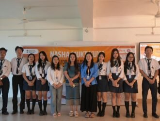 Tetso College NSS Volunteers Serve Villages