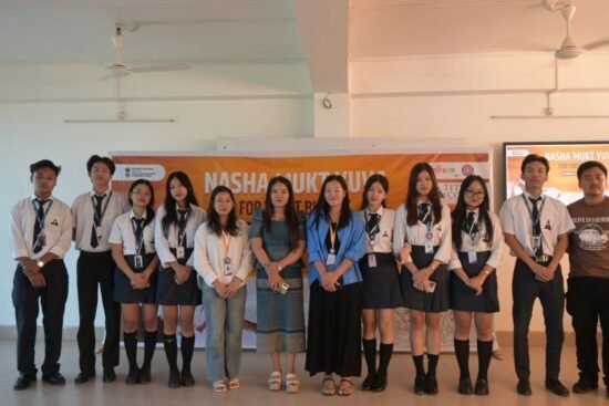 Tetso College NSS Volunteers Serve Villages