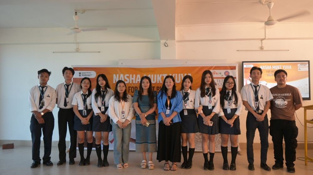 Tetso College NSS Volunteers Serve Villages