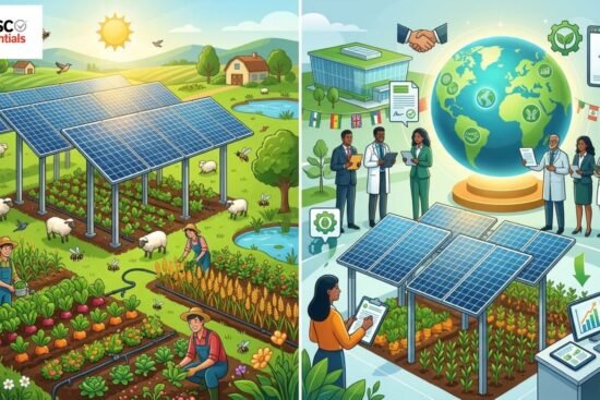 UPSC: Agrivoltaics – A Path to Sustainable Indian Farming